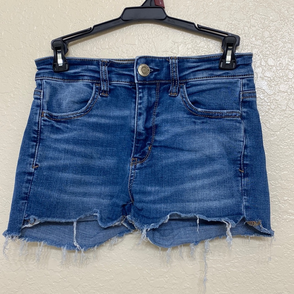 Cute blue Jean shorts